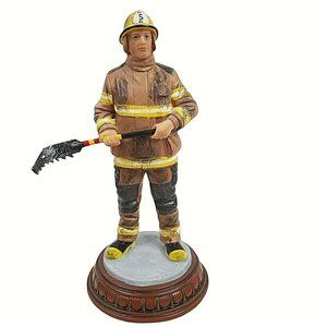 Vintage Vanmark Firefighter Red Hats of Courage Making Entry 1/0071 FM88683 5.5"